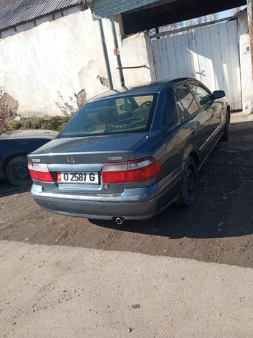 пассат б3 2: Mazda 626: 1997 г., 2 л, Механика, Бензин