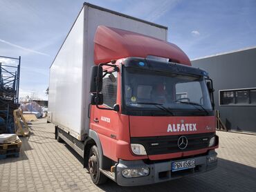 Грузовики: Грузовик, Mercedes-Benz, Стандарт, 7 т, Б/у