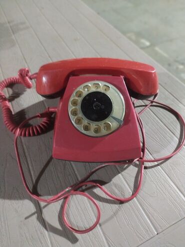 vibro masaj aparati: Retro telefon aparatı