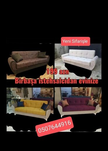 Sifarişlə divanlar: Künc divan, Qonaq otağı üçün, Parça, Bazasız, Açılan, Kitab — 29