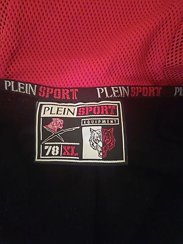 Толстовки: Толстовка Plein Sport выполнена из плотного трикотажа с мягким — 6
