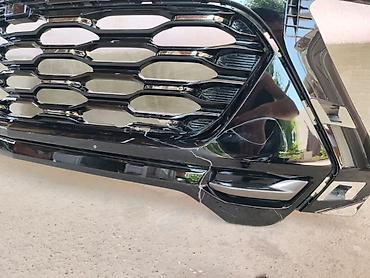 Автозапчасти: Решетка радиатора Chevrolet Б/у, Оригинал — 1