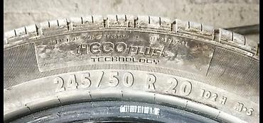 245: Шины 245 / 50 / R 20, Всесезонная, Б/у, 1 шт, Легковые, Continental — 1