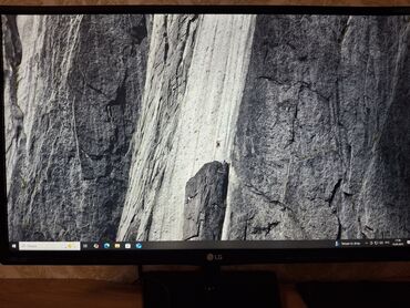 мониторы 27 дюймов: Монитор, LG, Колдонулган, LED, 23" - 24"