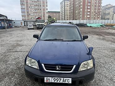 Honda CR-V: 1996 г., 2 л, Автомат, Бензин, Кроссовер at lalafo.kg Honda CR-V: 1996 г., 2 л, Автомат, Бензин, Кроссовер