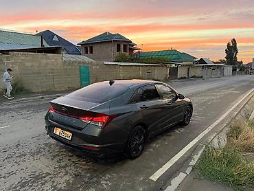 mk 1: Hyundai Avante: 2022 г., 1.6 л, Вариатор, Гибрид, Седан — 4