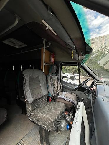 sliv pantera: Mercedes-Benz Спринтер: 2002 г., 2.9 л, Механика, Дизель, Бус — 6