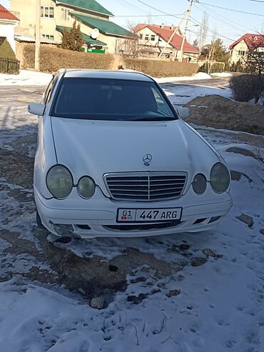 Mercedes-Benz: Mercedes-Benz E-Class: 2002 г., 2.2 л, Автомат, Дизель, Хэтчбэк