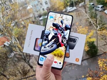 redmi 11 not: Xiaomi, Redmi Note 11 Pro, Б/у, 256 ГБ, цвет - Черный, 2 SIM