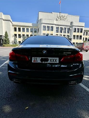 bmw 5 series g30: BMW 5 series: 2020 г., 2 л, Автомат, Бензин, Седан — 2