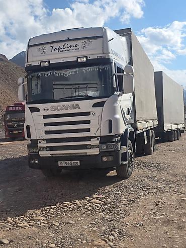 шторный: Тягач, Scania, Тентованный — 3