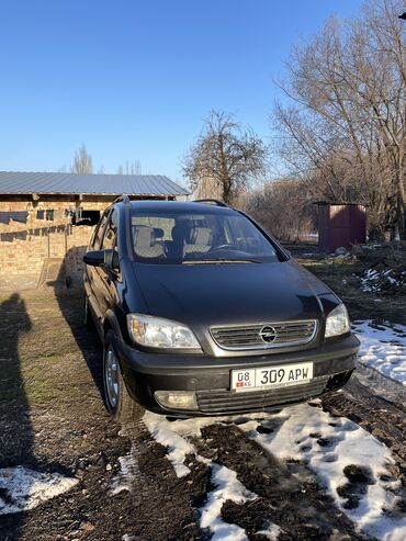 Продажа авто: Opel Zafira: 2000 г., 1.6 л, Механика, Бензин, Минивэн