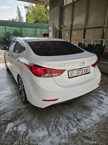 бокс на крышу авто купить в бишкеке: Hyundai Elantra: 2016 г., 1.6 л, Автомат, Бензин, Седан