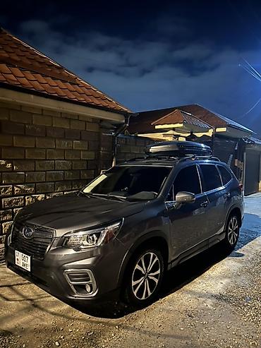 коробка на форестер: Subaru Forester: 2019 г., 2.5 л, Вариатор, Бензин, Кроссовер — 1