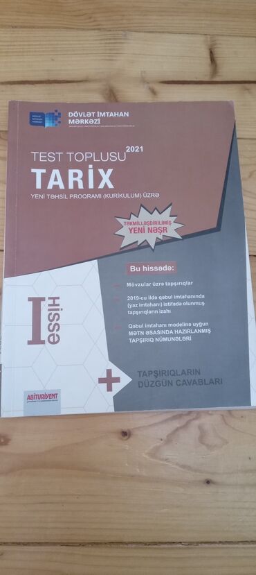 tarix vakansiya: Tarix toplu 1-ci hissə 2021