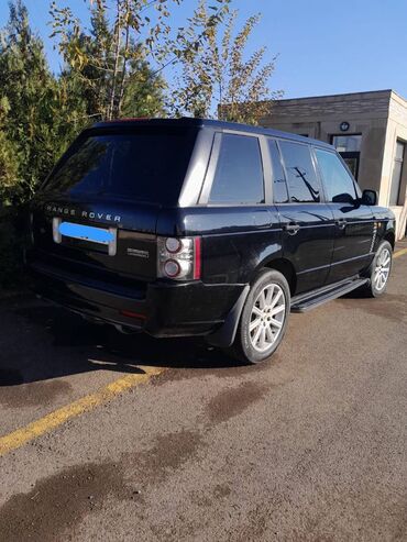 maşın danqratı: Land Rover Range Rover: 4.4 l | 2002 il 250000 km Ofrouder/SUV
