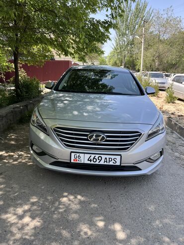 Hyundai: Hyundai Sonata: 2018 г., 2 л, Автомат, Газ, Седан