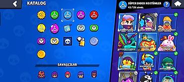 soyuducu evden satiw: Brawl Stars hesabı (Hesab ilk verilmir) - Kupa: 16,198 - Prestij — 4