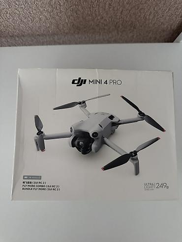 DJI Mini 4 Pro – Fly More Combo (DJI RC 2) Ultra yüngül 249 qramlıq