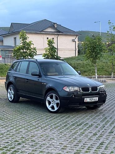 ош е34: BMW X3: 2005 г., 2.5 л, Автомат, Бензин, Кроссовер — 2