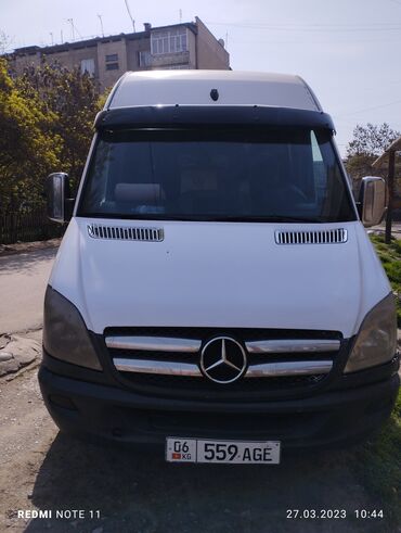 Транспорт: Mercedes-Benz Sprinter: 2.2 л | 2008 г