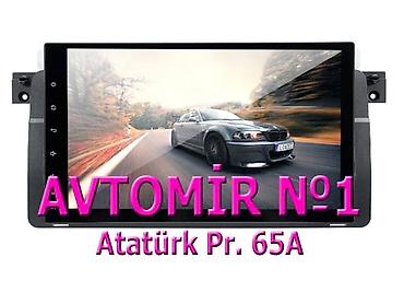 dreamstar android: Bmw 3-series e46 android monitor 🚙🚒 ünvana və bölgələrə ödənişli — 1
