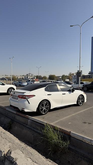 yamaha 400: Toyota Camry: 2017 г., 2.5 л, Автомат, Бензин, Седан — 5