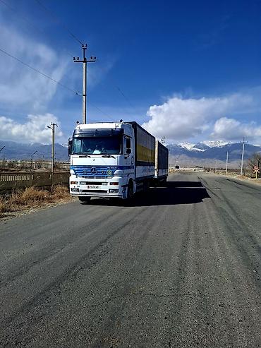 4wd 20132020: Грузовик, Mercedes-Benz, Б/у — 5
