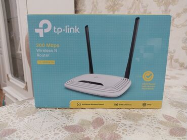 tp link 3 antenli modem: Modem Router TP Link 841N 37₼ alınıb ofis üçün, ofisə görə uyğun