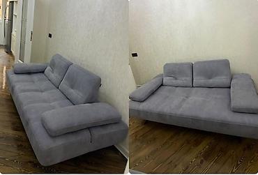 Fabrik istehsalı divan. 400azn. qollar kürek hissesi acılır genis