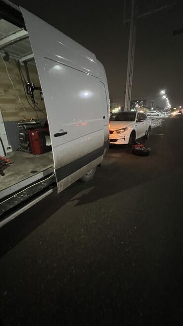 Шиномонтаж: Выездной шиномонтаж, вулканизация на выезд, мобильный — 13