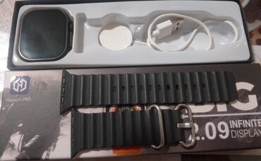 Smart saatlar: Yeni, Smart saat, Аnti-lost, rəng - Qara — 5