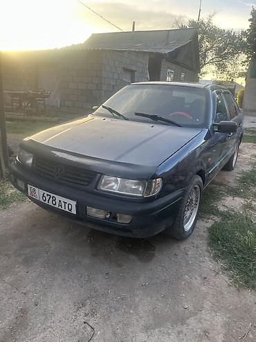 a8 d2: Volkswagen Passat: 1994 г., 2 л, Механика, Газ, Седан — 1