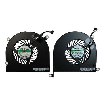 Другие комплектующие: Кулер для Apple Mac Unibody 15д fan left and right Арт.438