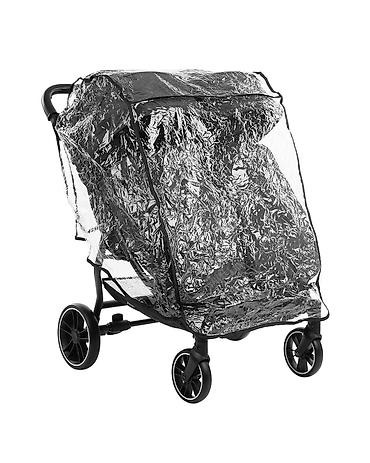 deca zla: Kikka Boo Happy 2 – Kolica za blizance, black (SKU: KKB4) Kolica sa — 7