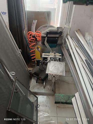cnc operator: PVC və alüminium qapı‑pəncərə istehsalı üçün tam avadanlıq dəsti — 2