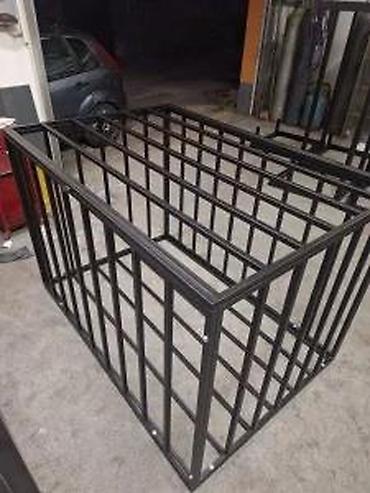 Kutije za odlaganje: KAVEZ ZA LOPTE LUX88 | — 8