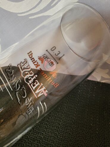 Čaše: Case nove,vintaz za pivo Berliner Kindl Weisse. Case,redje sve na — 18