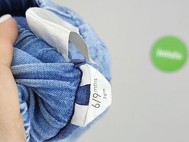 esprit torba: Spodnie jeansowe, 6-9 miesięcy, stan - Bardzo dobry — 4