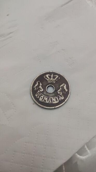монета купить: Румыния 1906год