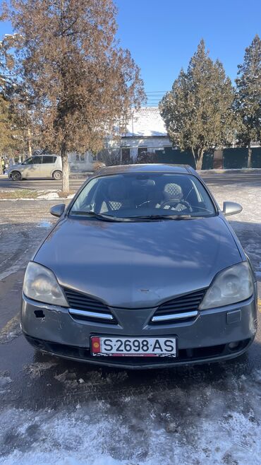 Nissan: Nissan Primera: 2002 г., 1.8 л, Механика, Бензин, Универсал