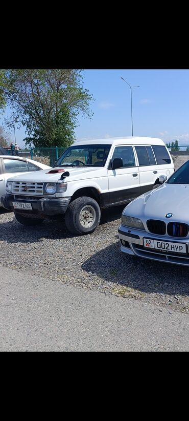 Mitsubishi: Mitsubishi Pajero: 1998 г., 2.8 л, Автомат, Дизель, Внедорожник