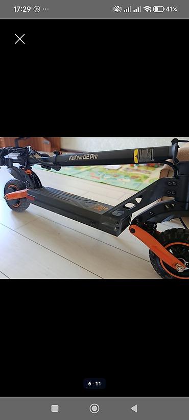 kukirin g2 pro max: Электросамокат, Kugoo, Б/у — 2