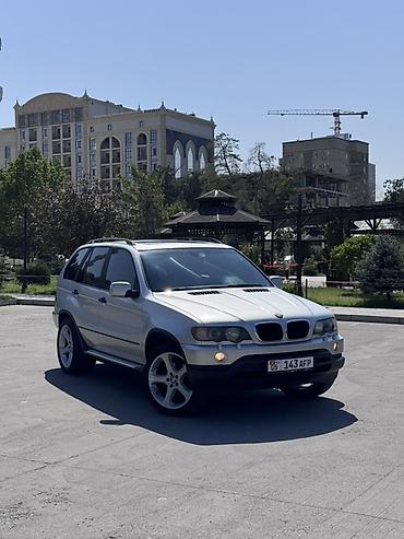 bye e5: BMW X5: 2003 г., 3 л, Автомат, Дизель, Кроссовер — 2