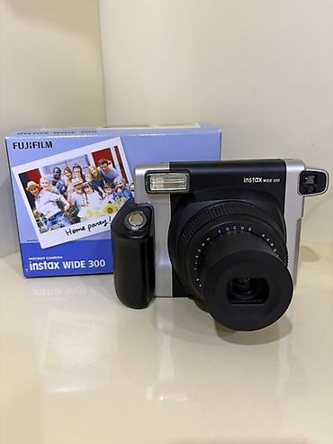 Техника и электроника: Fujifilm Instax WIDE 300 fotoaparat Yeni kimidir 1-2 dəfə işlənib — 1
