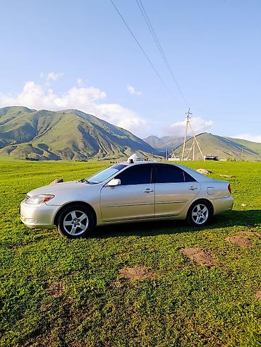 mark x: Toyota Camry: 2003 г., 2.4 л, Автомат, Бензин, Седан — 7