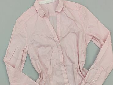 różowe hiszpanki bluzki: Koszula Damska, S, stan - Bardzo dobry
