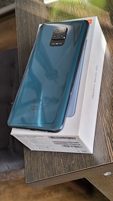 Xiaomi: Xiaomi, Redmi Note 9S, Б/у, 128 ГБ, цвет - Серый, 2 SIM