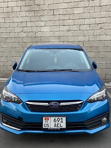 subara impreza: Subaru Impreza: 2020 г., 2 л, Вариатор, Бензин, Седан — 1