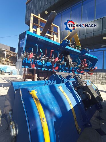 Почвофрезы: 🌾 Почвофрезы «ДОМИНАТОР». от компании ТЕХНОМАШ Мощные и надёжные — 1